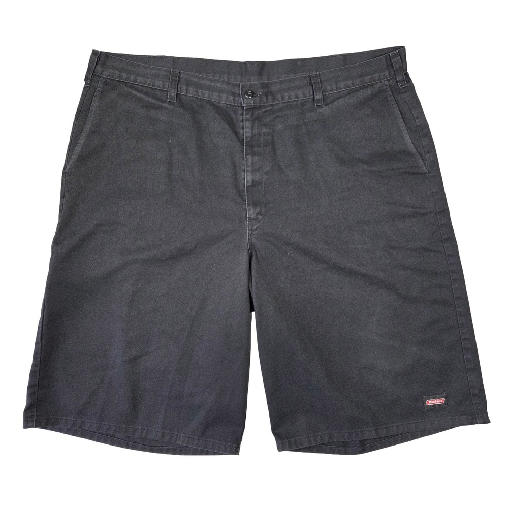 Dickies Shorts Mens 42 Black Casual Workwear Punk Grunge Skater Everyday Labor